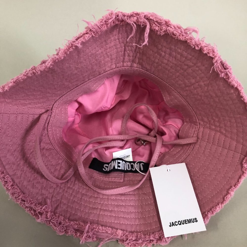 Brand new Jacquemus hat pink New! - Picture 7 of 8